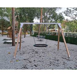 Качели PlayPark SA-01 (Wood) Thumb