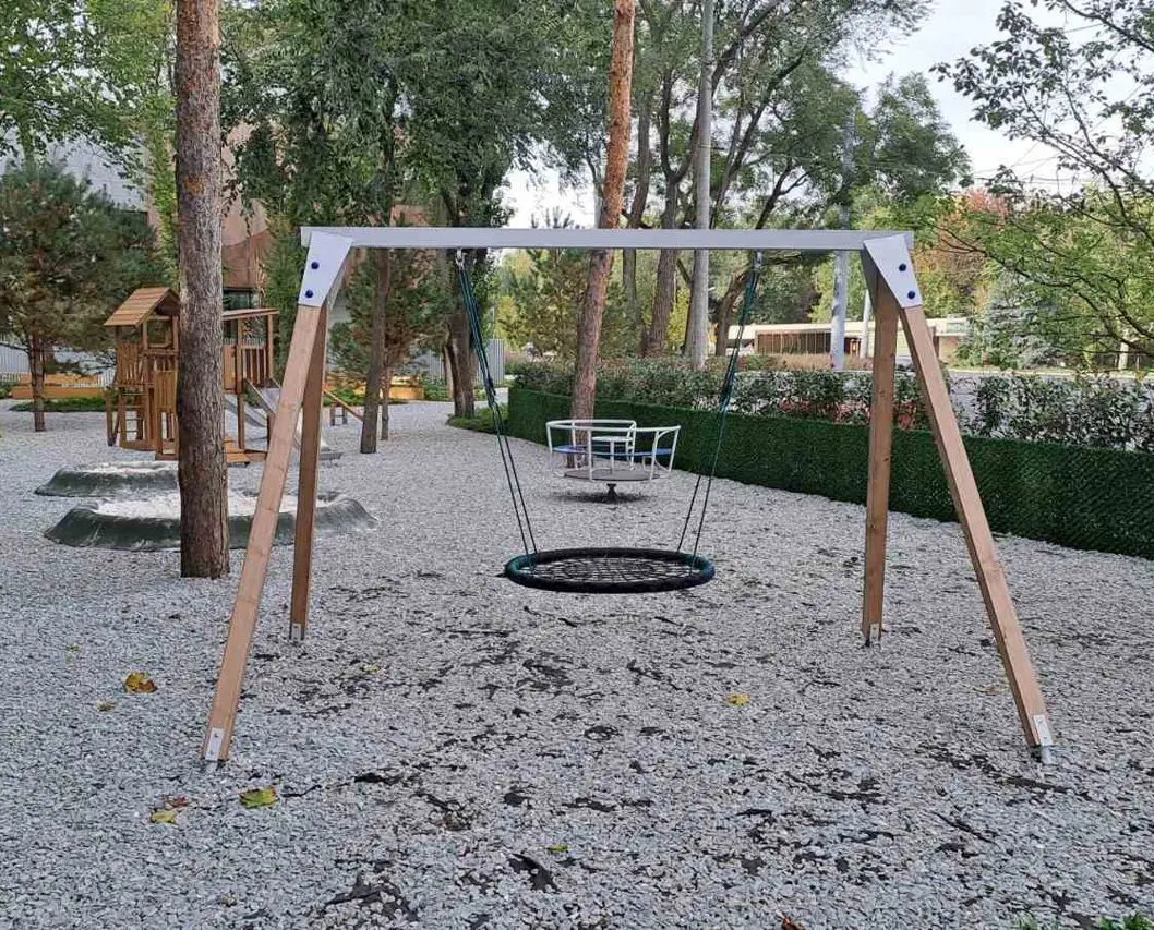 Качели PlayPark SA-01 (Wood)