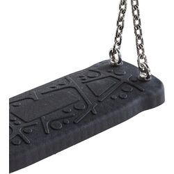 Leagan PlayPark Swing-0213 45x18 (Black) Thumb