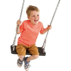 Leagan PlayPark Swing-0213 45x18 (Black) Thumb