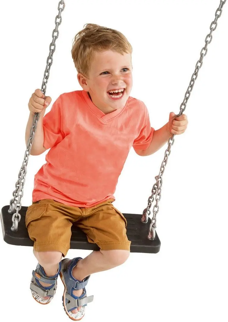 Leagan PlayPark Swing-0213 45x18 (Black)