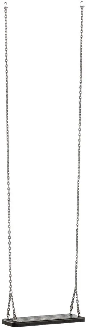 Leagan PlayPark Swing-0213 45x18 (Black)