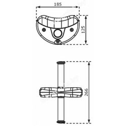 Канатная дорога PlayPark Para Kbt-015 (Red) Thumb