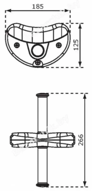 Канатная дорога PlayPark Para Kbt-015 (Red)