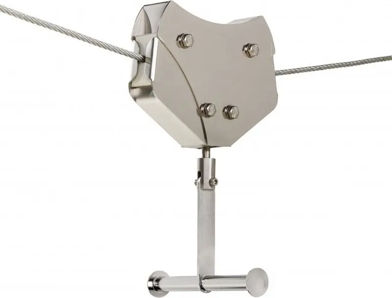 Канатная дорога PlayPark Profi (Inox)