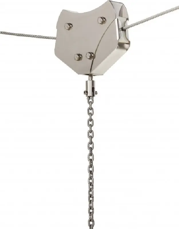 Канатная дорога PlayPark Profi (Inox)