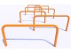 Cursa cu obstacole PlayPark DS-01 (Orange)