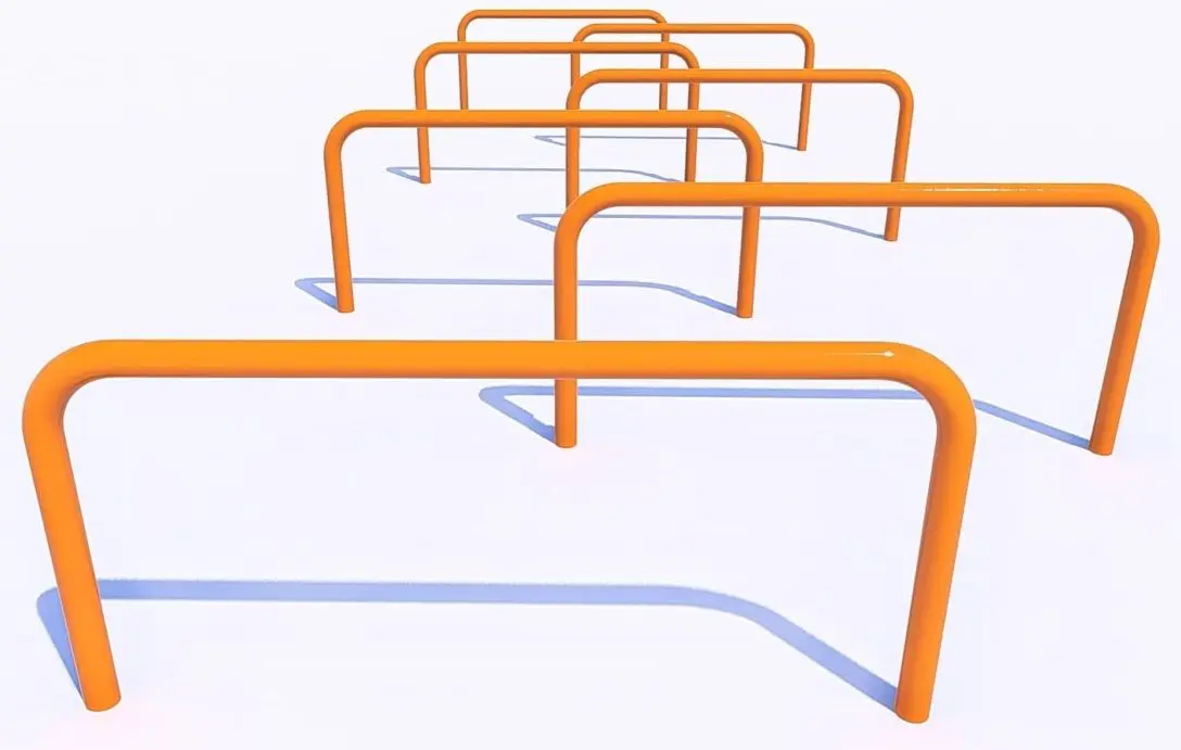 Полоса препятствий PlayPark DS-01 (Orange)