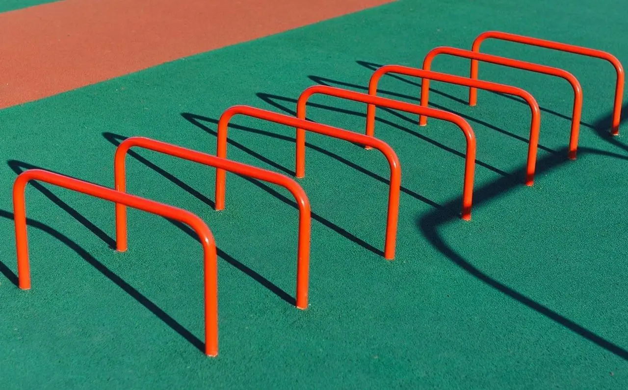 Полоса препятствий PlayPark DS-01 (Orange)