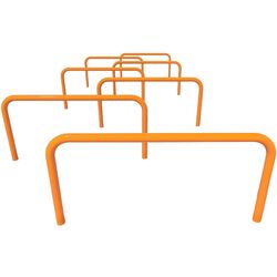 Cursa cu obstacole PlayPark DS-01 (Orange)