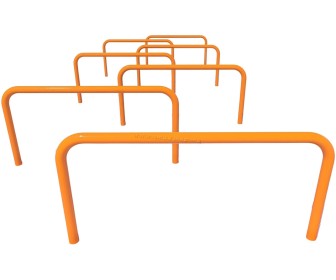 Cursa cu obstacole PlayPark DS-01 (Orange)