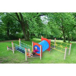 Полоса препятствий PlayPark DS-04 (Multicolour) Thumb