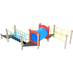 Cursa cu obstacole PlayPark DS-04 (Multicolour)
