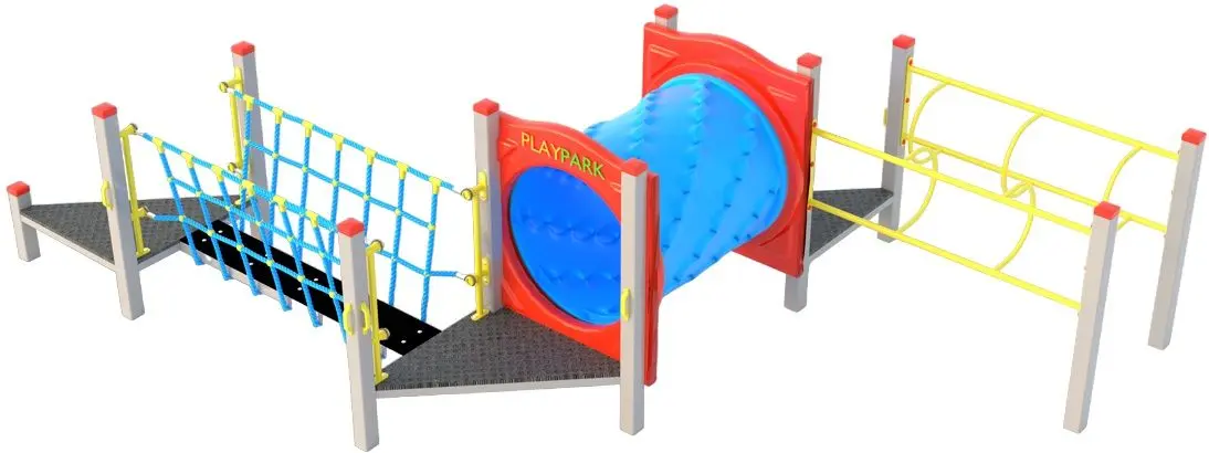 Полоса препятствий PlayPark DS-04 (Multicolour)