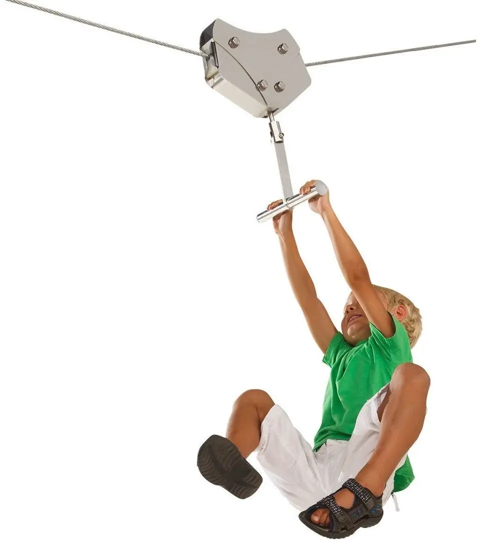 Канатная дорога PlayPark Profi 118 (Black/Yellow)