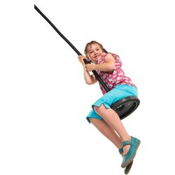 Канатная дорога PlayPark Profi 118 (Black/Yellow) Thumb