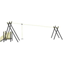 Tiroliana PlayPark Profi 118 (Black/Yellow)