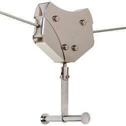 Канатная дорога PlayPark Profi 118 (Black/Yellow) Thumb