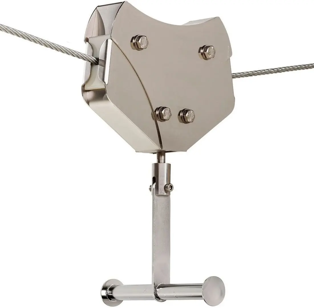 Канатная дорога PlayPark Profi 118 (Black/Yellow)