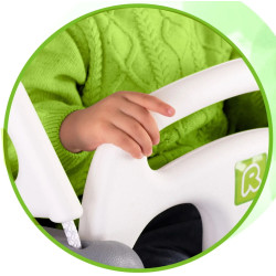 Качели 3в1 Ricokids 770001 (Green/Grey) Thumb