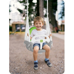 Качели 3в1 Ricokids 770001 (Green/Grey) Thumb