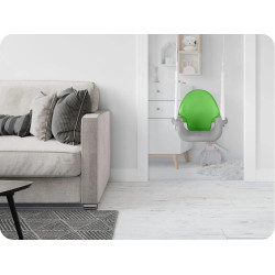 Качели 3в1 Ricokids 770001 (Green/Grey) Thumb