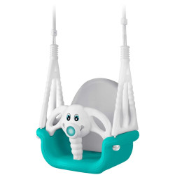 Качели 3в1 Ricokids 770201 (White/Blue) Thumb