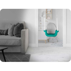 Качели 3в1 Ricokids 770201 (White/Blue) Thumb