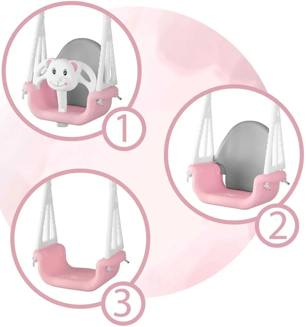 Leagan RicoKids Bear (Pink)