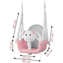 Leagan RicoKids Bear (Pink) Thumb