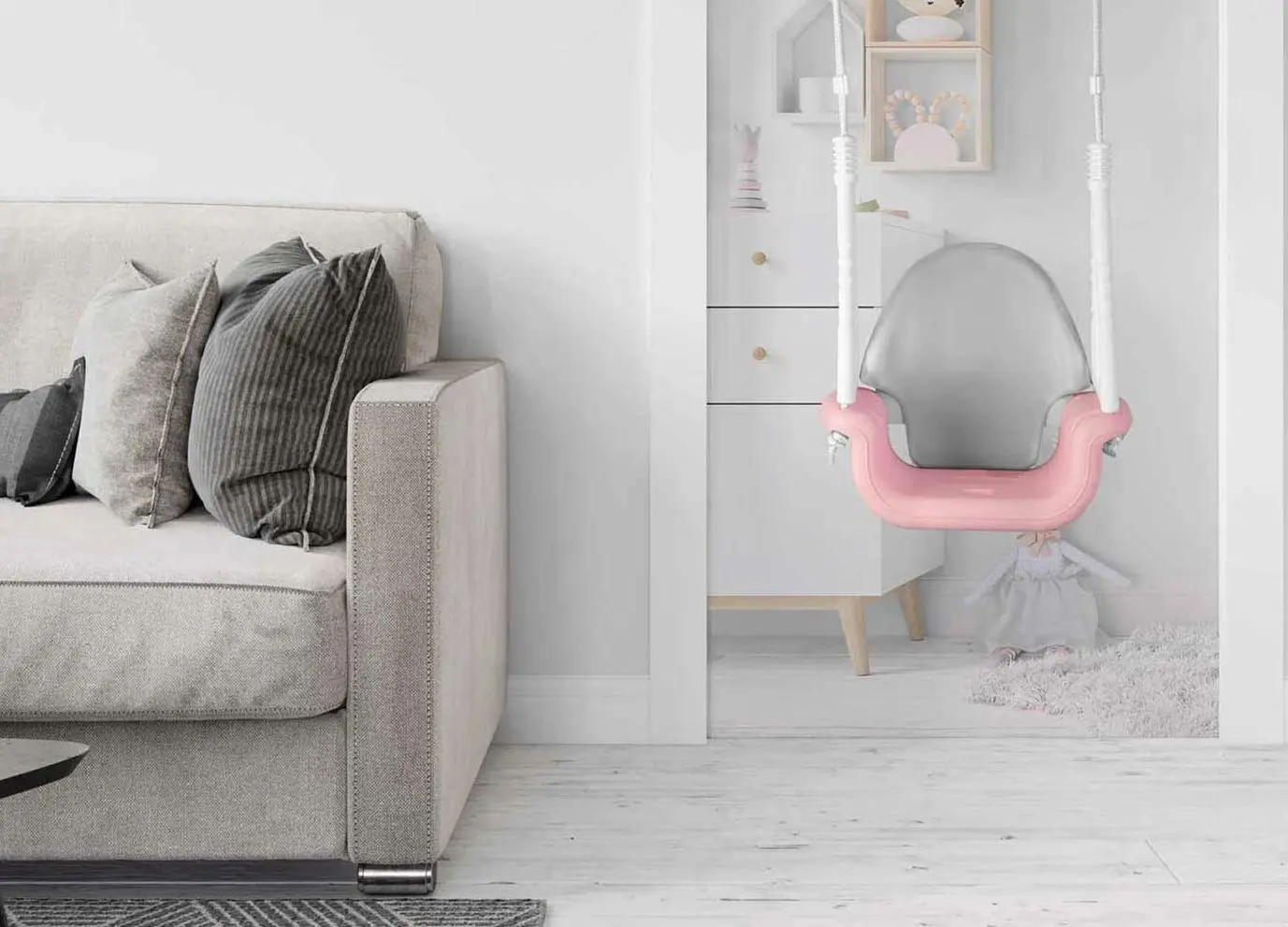 Leagan RicoKids Bear (Pink)