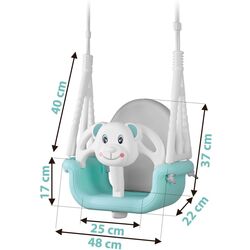 Leagan RicoKids Bear (Turquoise) Thumb