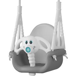 Leagan RicoKids Elephant (Grey/White) Thumb