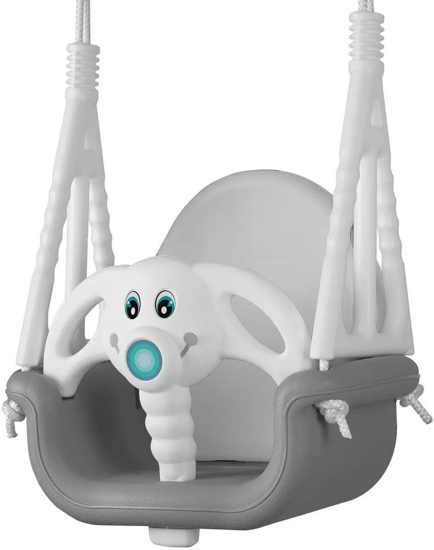 Leagan RicoKids Elephant (Grey/White)