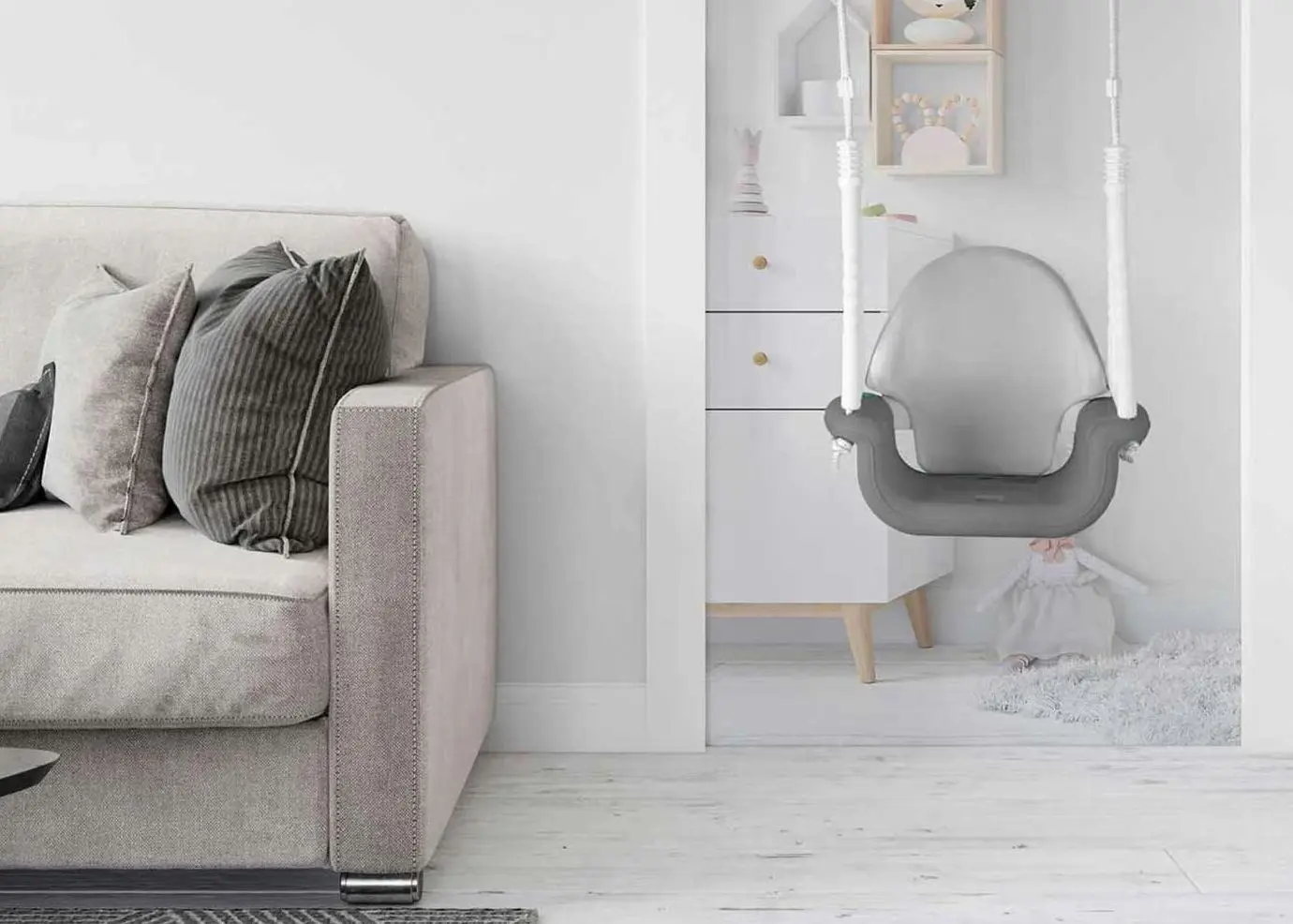 Leagan RicoKids Elephant (Grey/White)