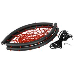 Качели-гнездо Saska Garden 1032061 (Black/Red) Thumb