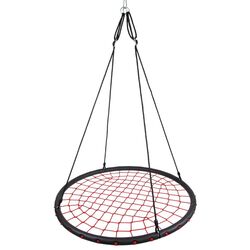 Качели-гнездо Saska Garden 1032061 (Black/Red)