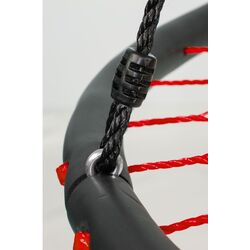 Качели-гнездо Saska Garden 1032061 (Black/Red) Thumb
