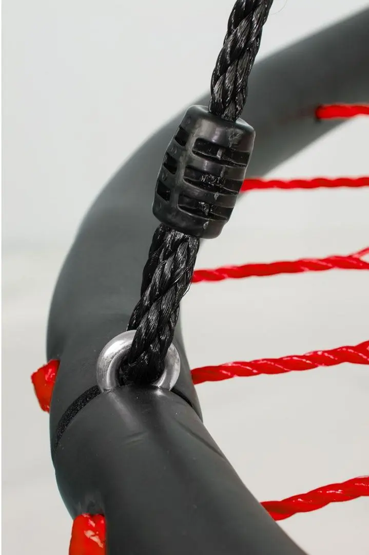 Качели-гнездо Saska Garden 1032061 (Black/Red) - 6