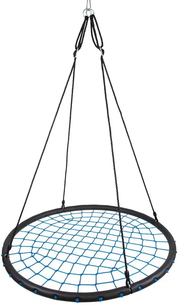 Качели-гнездо Saska Garden 1032078 (Black/Blue) - 2