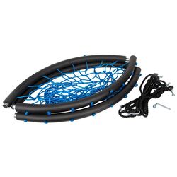 Качели-гнездо Saska Garden 1032078 (Black/Blue) Thumb