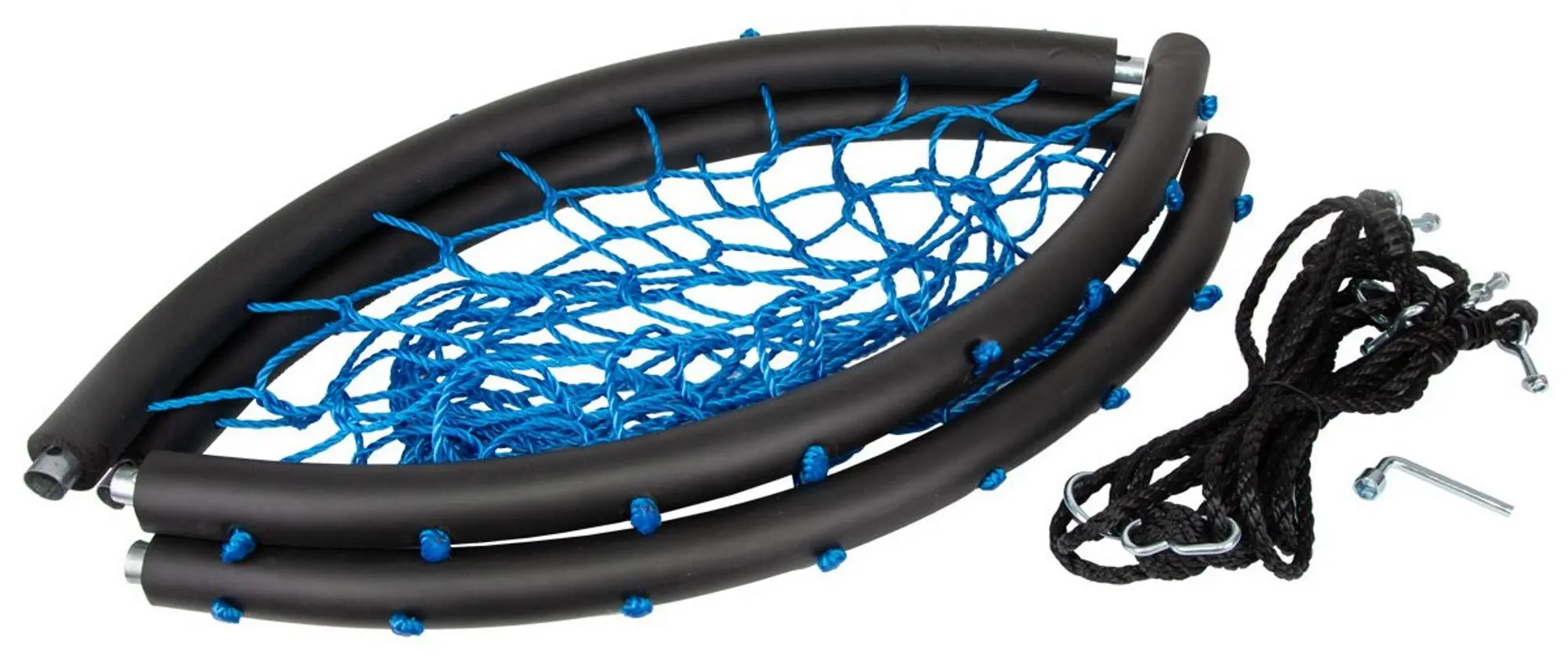 Качели-гнездо Saska Garden 1032078 (Black/Blue) - 3