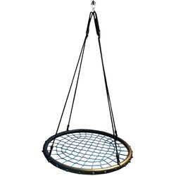 Качели-гнездо Saska Garden 1032078 (Black/Blue)