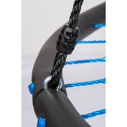 Качели-гнездо Saska Garden 1032078 (Black/Blue) Thumb
