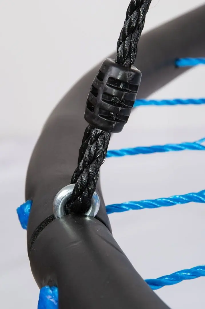 Качели-гнездо Saska Garden 1032078 (Black/Blue) - 6