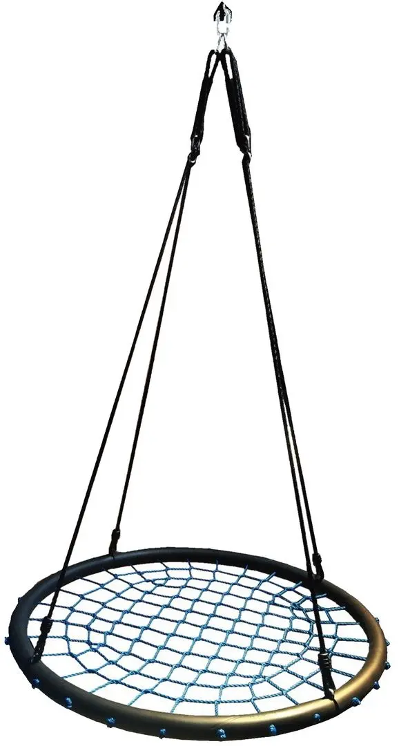 Качели-гнездо Saska Garden 1032078 (Black/Blue)