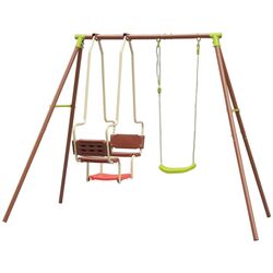 Качели Saska Garden 1013831 (Brown/Green)
