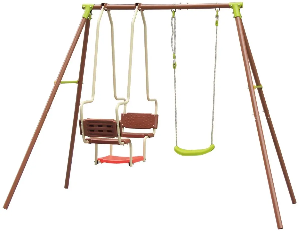 Качели Saska Garden 1013831 (Brown/Green)