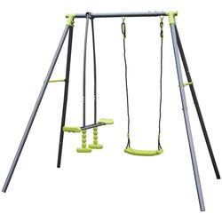 Качели Saska Garden 1026909 (Grey/Green)