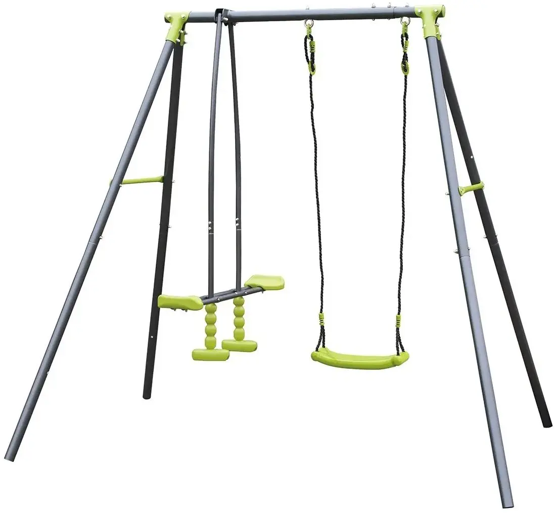 Качели Saska Garden 1026909 (Grey/Green)
